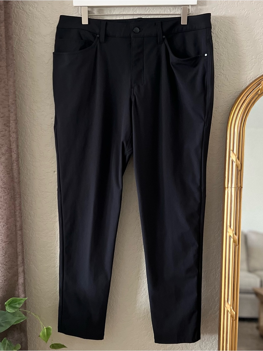 Lululemon ABC Slim-Fit 5 Pocket Pant Size 34 Warpstreme